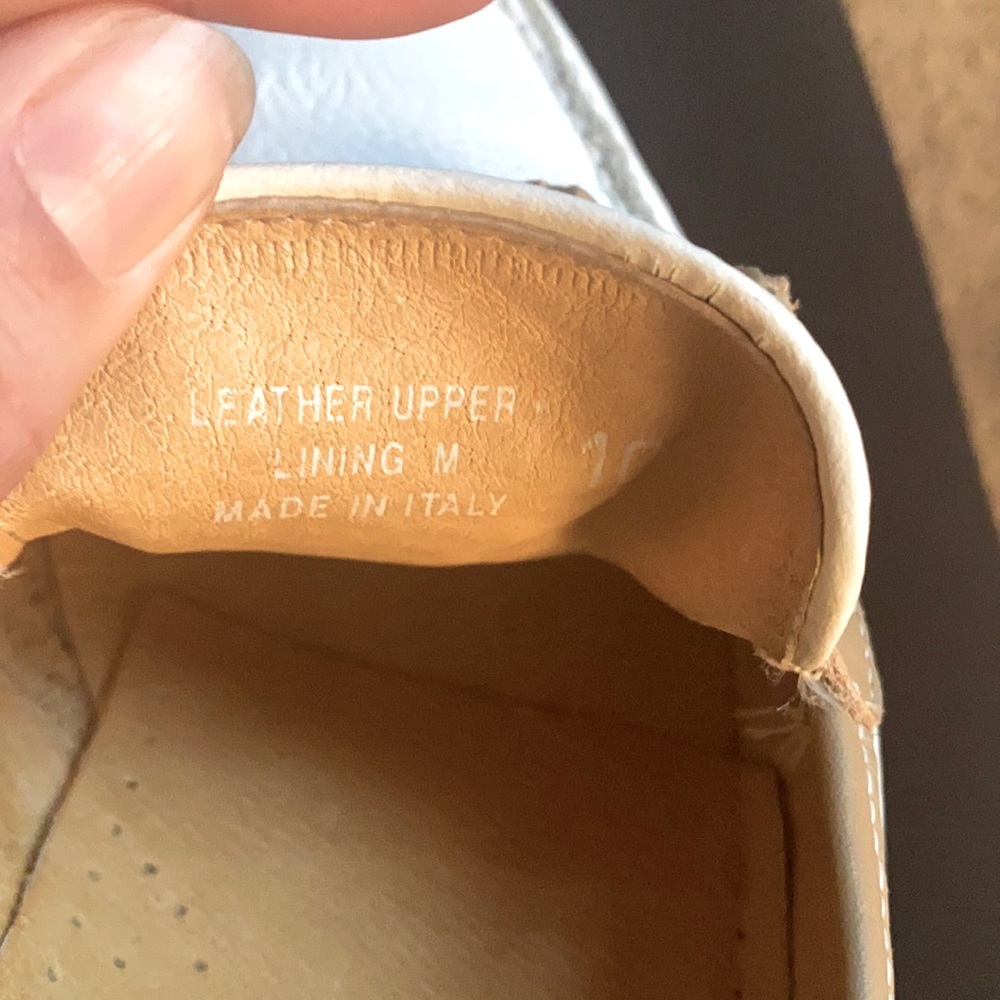 Tags Golf Leather Shoes Women Loafers - Picture 8 of 8